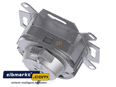 Ansicht oben hinten Berker 455501 UAE-Anschlu�dose 8/8-polig geschirmt 