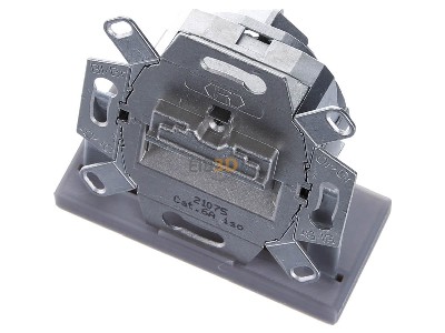 View up front Merten MEG4530-0000 RJ45 8(8) Data outlet 6A (IEC) 
