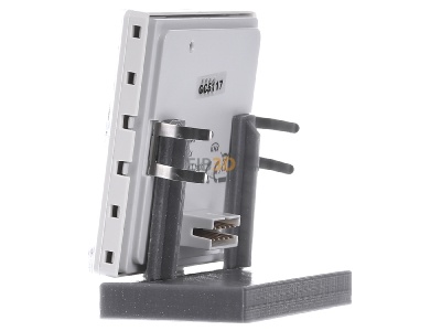 View on the right Berker 80141329 EIB, KNX touch sensor 2-fold, 
