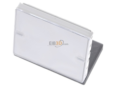 View up front Berker 80141329 EIB, KNX touch sensor 2-fold, 
