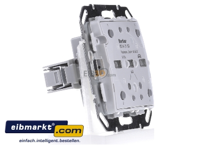 View on the left Berker 80142180 Touch sensor for bus system 2-fold 
