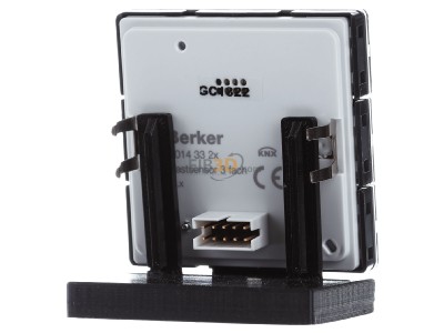 Back view Berker 80143326 EIB, KNX touch sensor 6-fold, 
