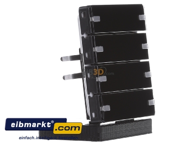 Ansicht links Berker 80144326 Tastsensor 4f. anth/sam 