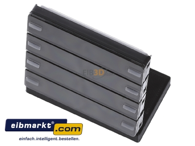 Ansicht oben vorne Berker 80144326 Tastsensor 4f. anth/sam 