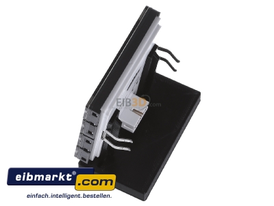 Ansicht oben rechts Berker 80144326 Tastsensor 4f. anth/sam 