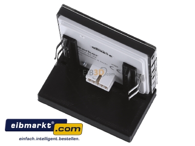 Ansicht oben hinten Berker 80144326 Tastsensor 4f. anth/sam 