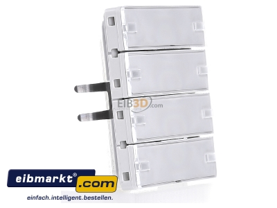 View on the left Berker 80144329 Touch sensor for bus system 8-fold 
