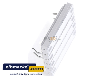 Ansicht oben links Berker 80144329 Tastsensor 4f. pws/sam 