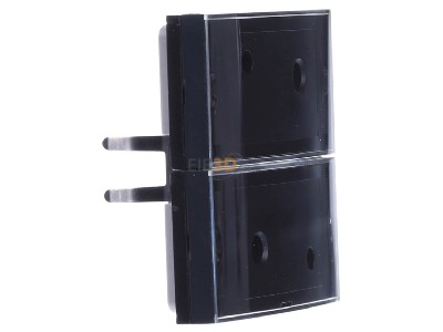 View on the left Berker 80162785 EIB, KNX touch sensor 4-fold, 
