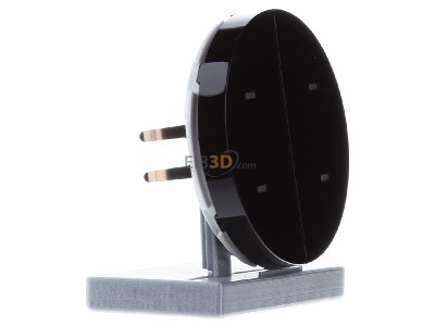 Ansicht links Berker 80162865 Tastsensor 2f. sw/gl 