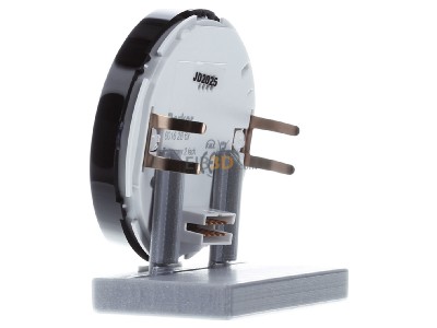 Ansicht rechts Berker 80162865 Tastsensor 2f. sw/gl 