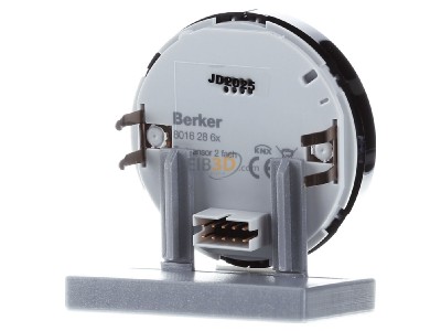 Ansicht hinten Berker 80162865 Tastsensor 2f. sw/gl 