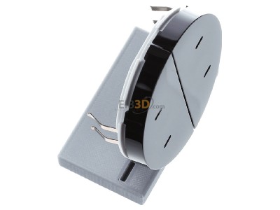 Ansicht oben links Berker 80162865 Tastsensor 2f. sw/gl 