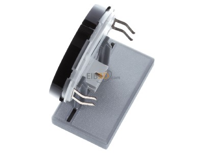 Ansicht oben rechts Berker 80162865 Tastsensor 2f. sw/gl 