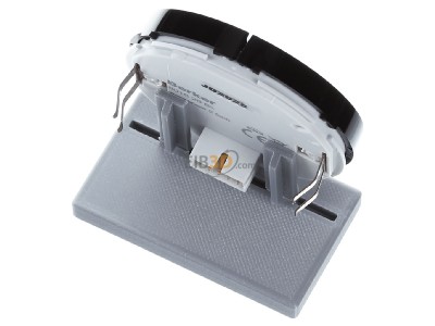 Ansicht oben hinten Berker 80162865 Tastsensor 2f. sw/gl 