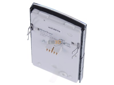 Top rear view Berker 80164785 EIB, KNX touch sensor 8-fold, 
