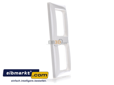 View on the left Busch-Jaeger 1722-914 Frame 2-gang white 
