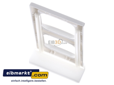 Top rear view Busch-Jaeger 1722-914 Frame 2-gang white 
