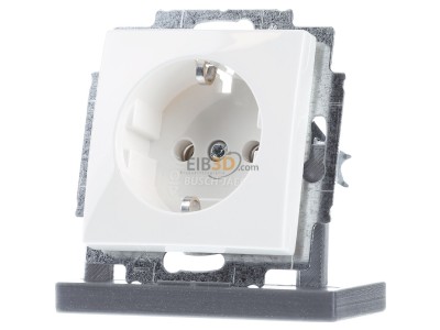 Front view Busch Jaeger 20 EUC-914 Socket outlet (receptacle) 
