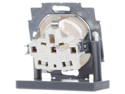 Back view Busch Jaeger 20 EUC-914 Socket outlet (receptacle) 
