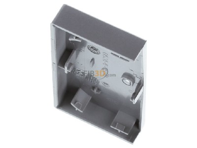 Ansicht oben hinten Busch Jaeger 6230-20-866 Wippe eds pur Edelstahl 