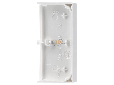Back view Busch Jaeger 6230-20-914 Touch rocker for home automation white 
