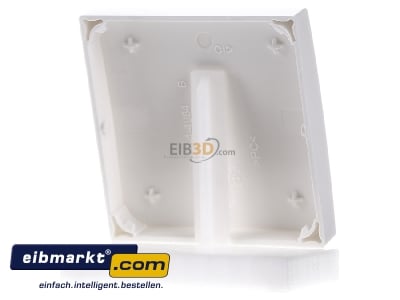 Back view Busch-Jaeger 6220-0-0357 Touch rocker for home automation white
