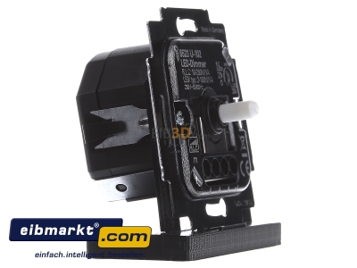 Ansicht links Busch-Jaeger 6523 U-102 Dimmer-Einsatz 