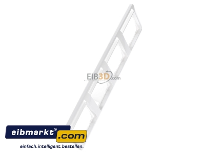 View top left Gira 109403 Frame 4-gang white 
