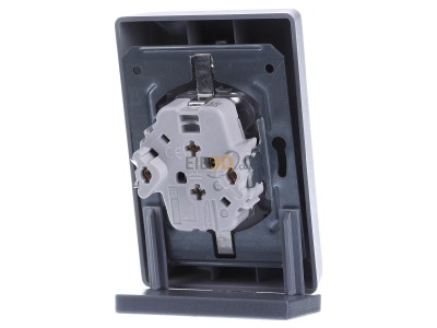 Back view Gira 078326 Socket outlet (receptacle) 
