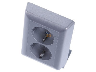 View up front Gira 078326 Socket outlet (receptacle) 
