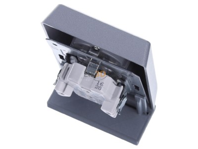 Top rear view Gira 078326 Socket outlet (receptacle) 

