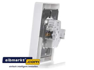 View on the right Gira 078327 Socket outlet protective contact white - 
