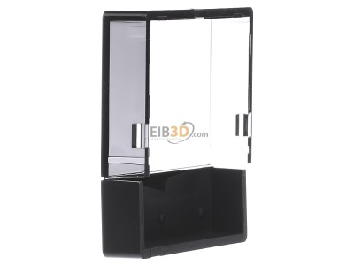 View on the right Berker 80960126 EIB, KNX cover plate for switch anthracite, 
