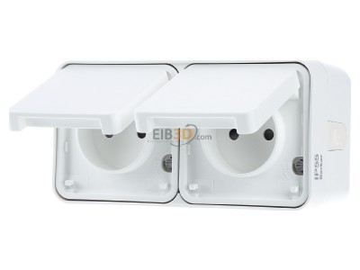 Front view Berker 6768823512 Socket outlet (receptacle) 
