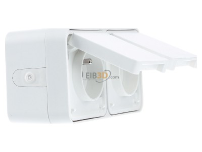 View on the left Berker 6768823512 Socket outlet (receptacle) 
