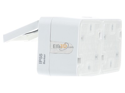 View on the right Berker 6768823512 Socket outlet (receptacle) 
