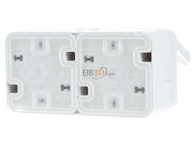 Back view Berker 6768823512 Socket outlet (receptacle) 
