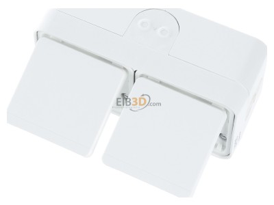 View up front Berker 6768823512 Socket outlet (receptacle) 
