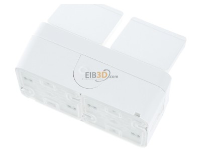 Top rear view Berker 6768823512 Socket outlet (receptacle) 
