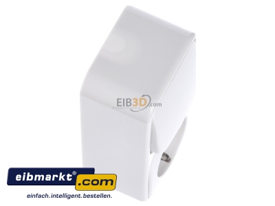 View top left Busch-Jaeger 1641-0-0235 Combination switch/wall socket outlet
