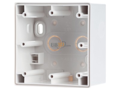 Front view Theben AP-RahmenLUXA103-200 Surface mounted housing 
