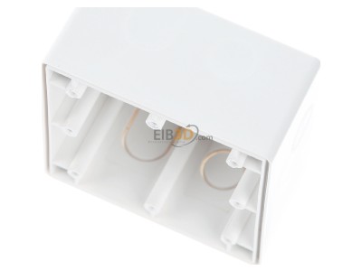 View up front Theben AP-RahmenLUXA103-200 Surface mounted housing 
