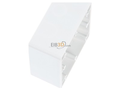 View top left Theben AP-RahmenLUXA103-200 Surface mounted housing 
