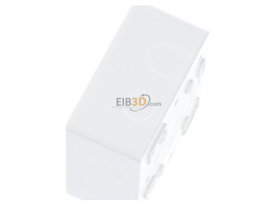 View top right Theben AP-RahmenLUXA103-200 Surface mounted housing 
