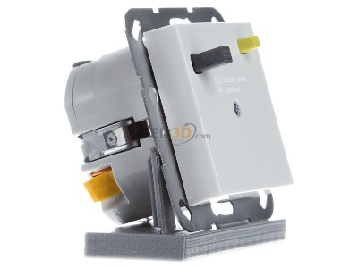 Ansicht links Gira 266403 FI-Schutz-Schalter rws 30mA 