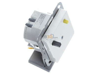 Ansicht oben links Gira 266403 FI-Schutz-Schalter rws 30mA 