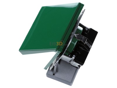 View top right Jung LS 1520 BFKL GN Socket outlet (receptacle) 
