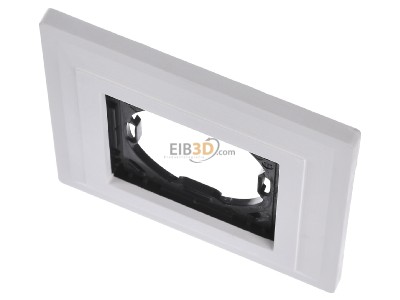 Ansicht oben vorne Jung PA 981 G 125-3 Einputzadapter 1-f.3mm flache Mont 