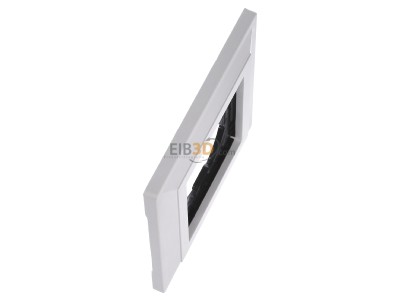 Ansicht oben links Jung PA 981 G 125-3 Einputzadapter 1-f.3mm flache Mont 